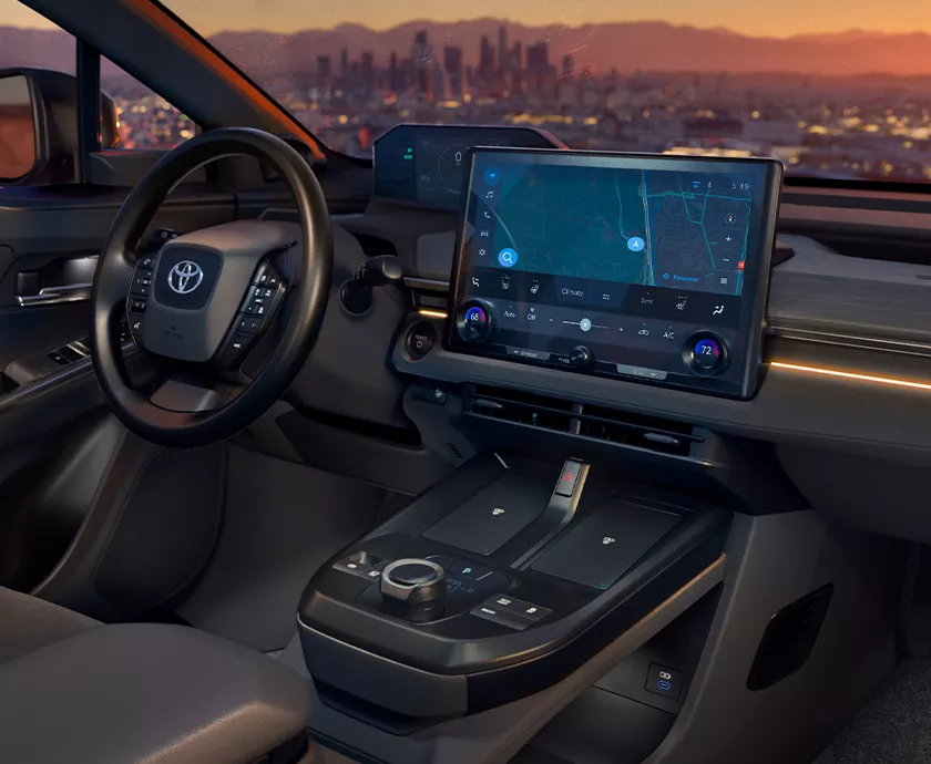 2026 Toyota C-HR interior view