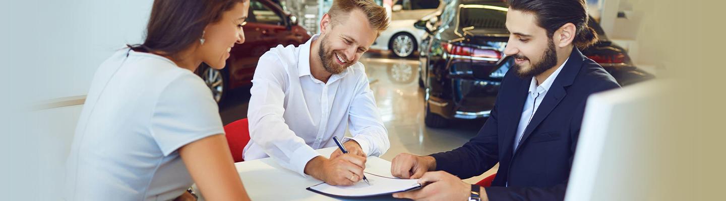 people buying car