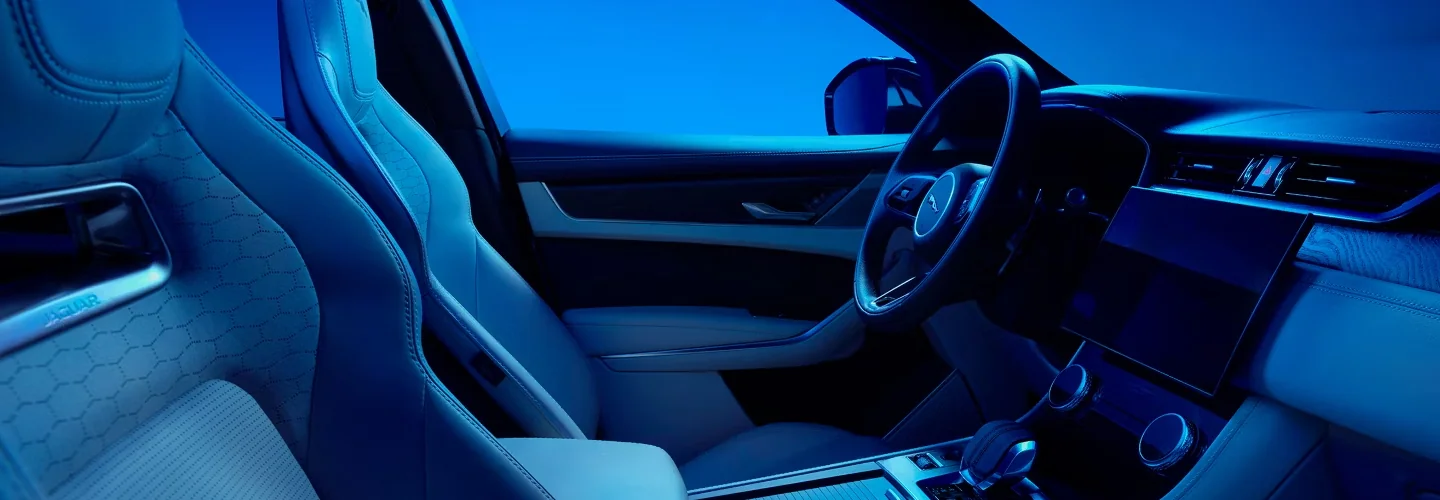 2025 Jaguar F-PACE SVR 575 Edition interior