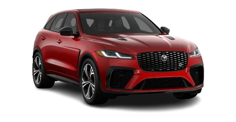 2025 Jaguar F-PACE SVR 575 Edition
