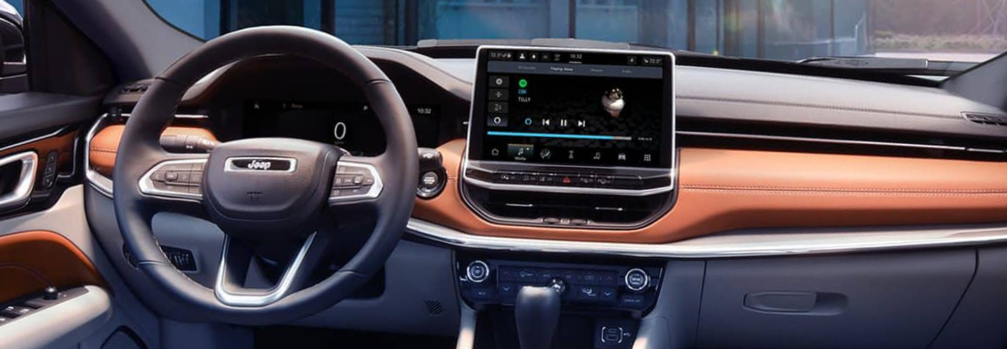 2024 Jeep Compass Gas Mileage interiorimage