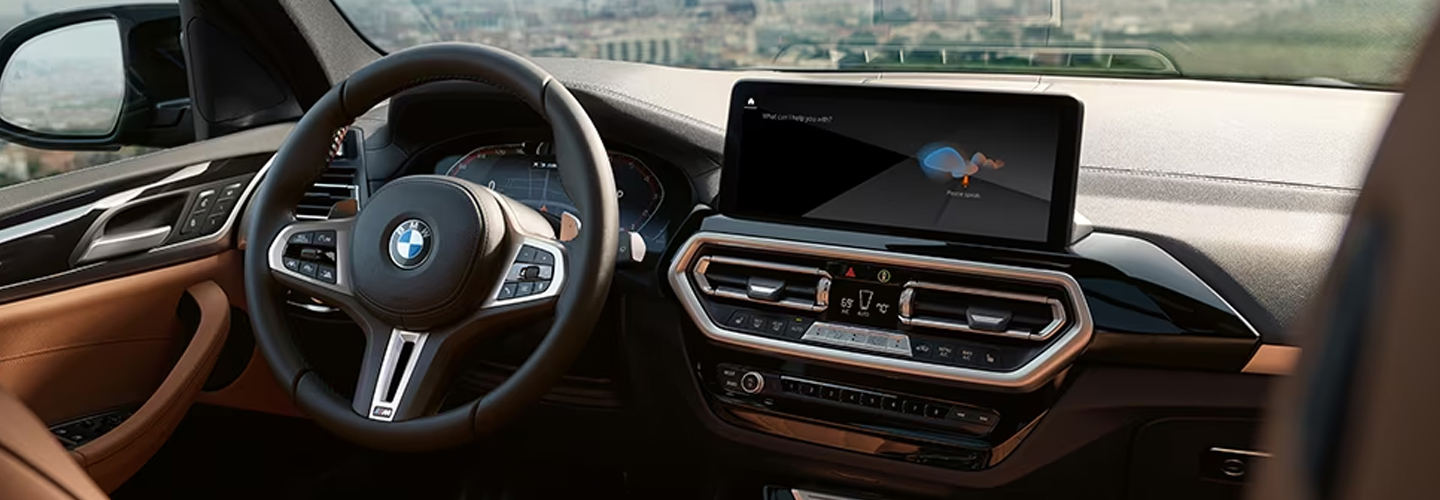 2024 BMW X3 Dimensions interiorimage