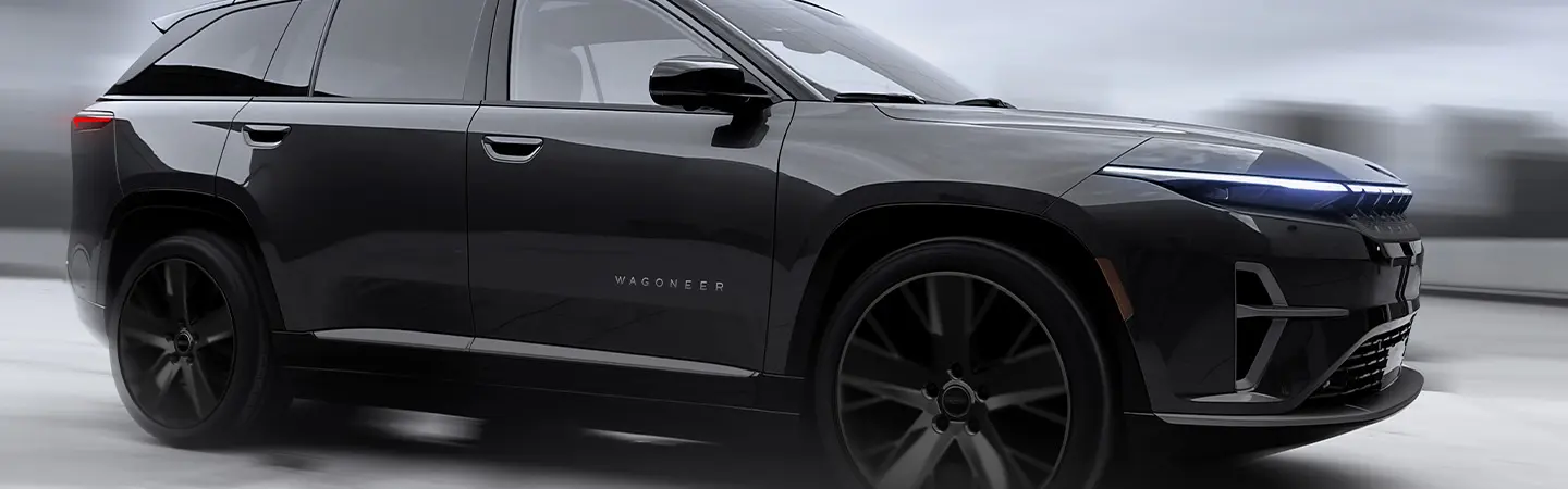 2024 Wagoneer Dimensions blackcolor frontview