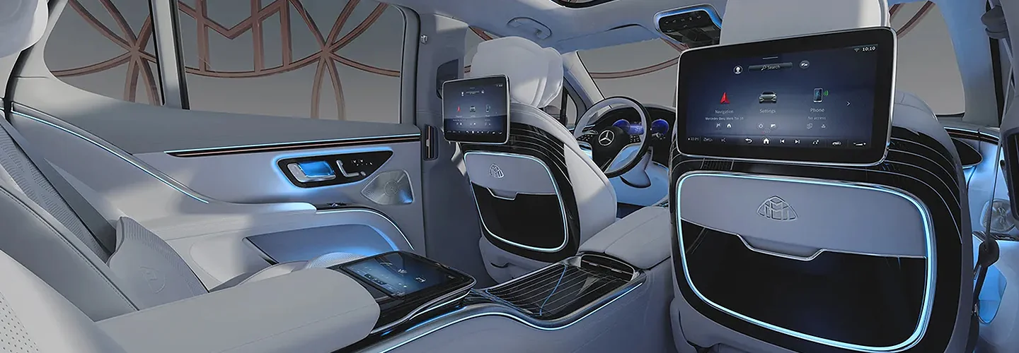2024 Mercedes-Benz EQS SUV interiorimage