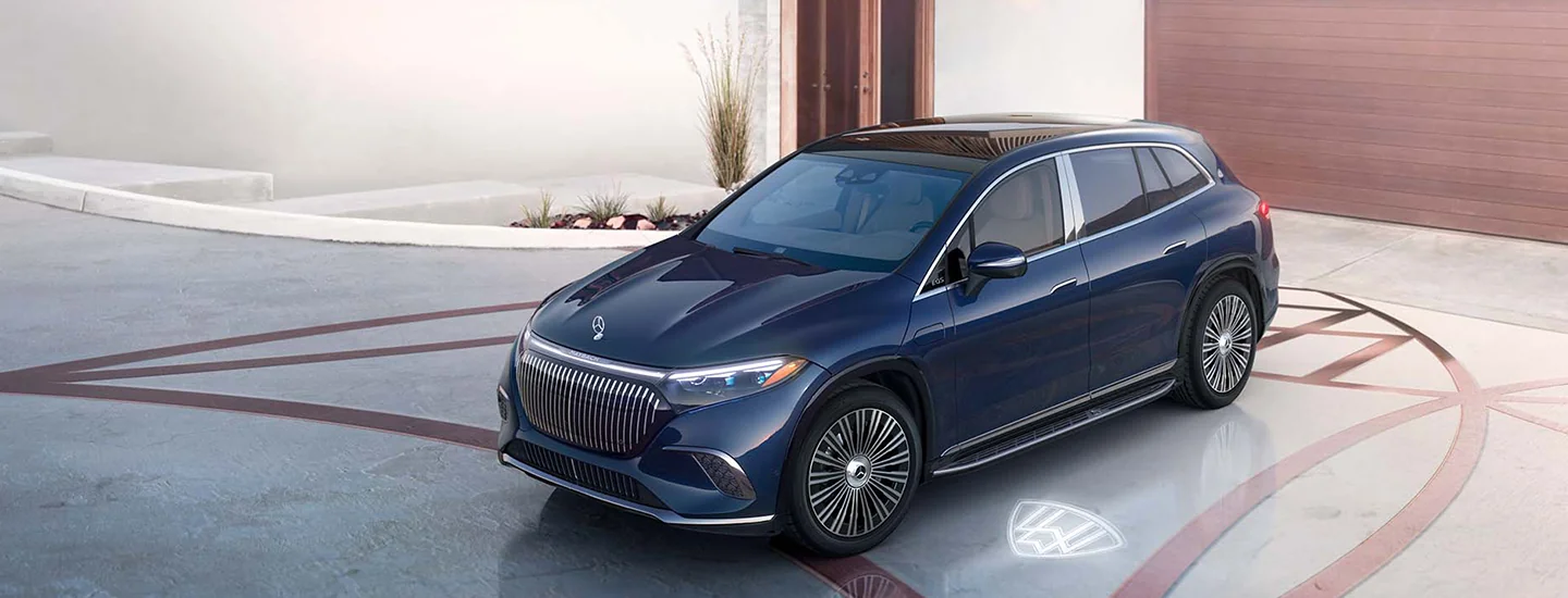 2024 Mercedes-Benz EQS SUV 