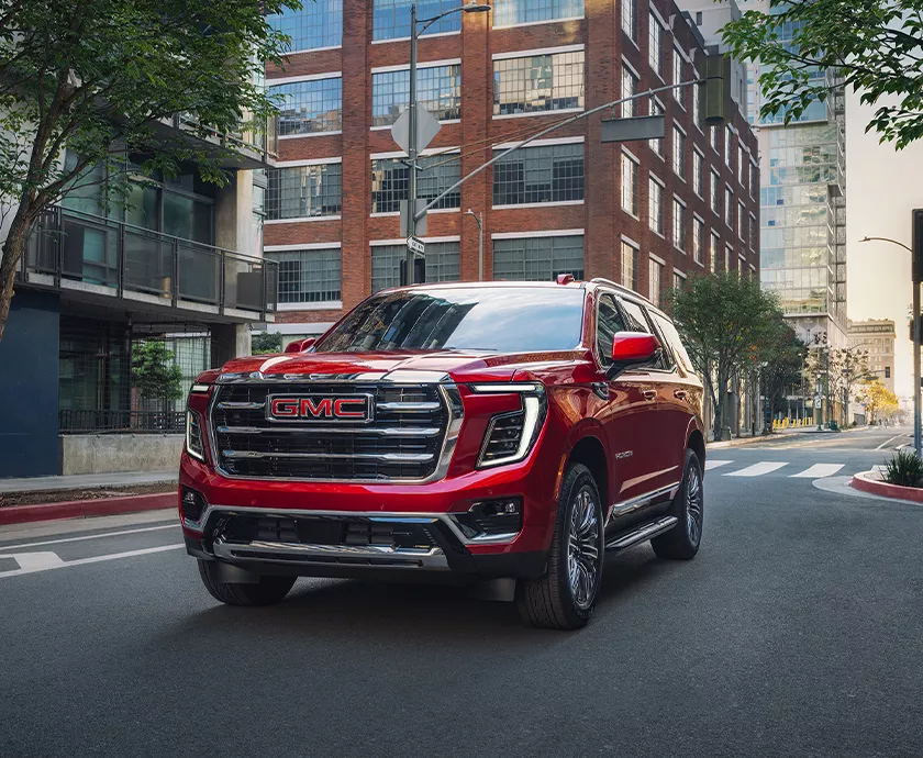 2026 GMC Yukon exterior view