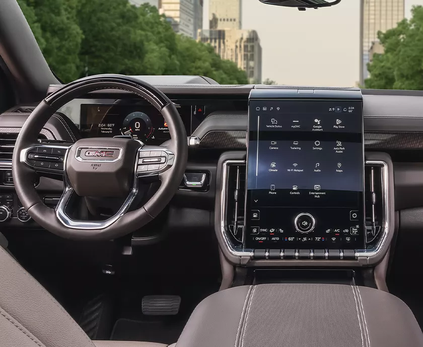 2026 GMC Yukon interior view