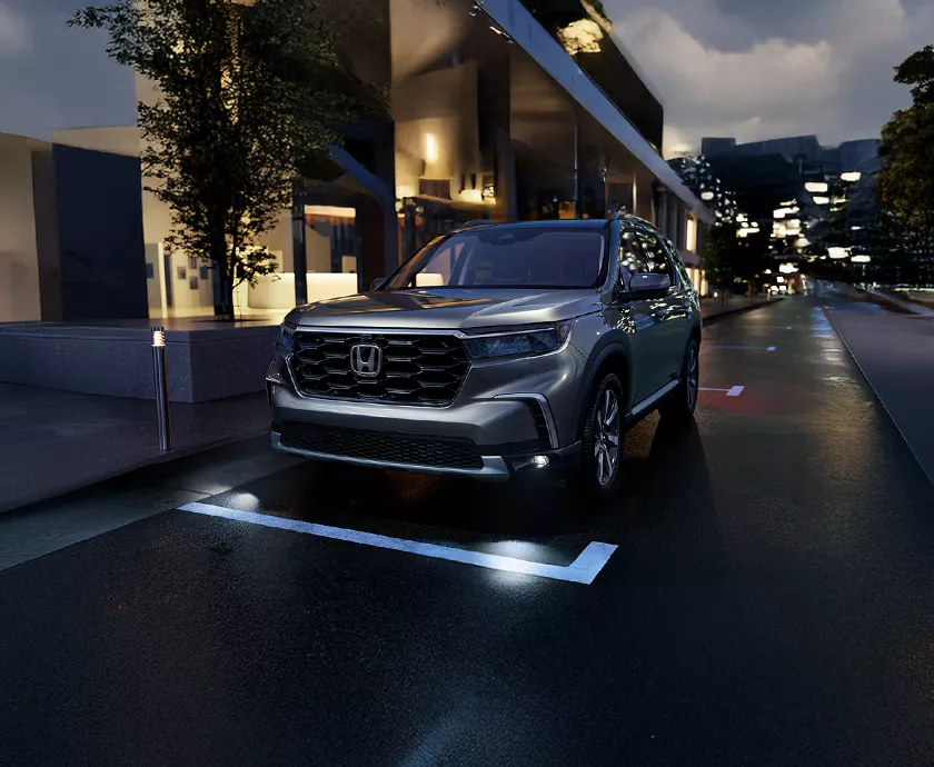 2026 Honda Pilot exterior view