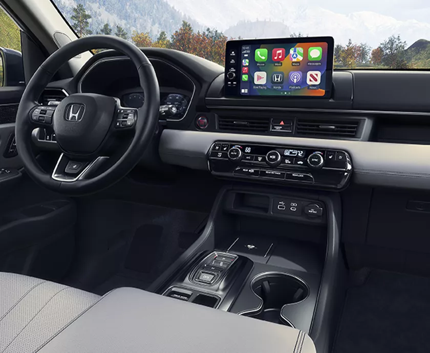 2026 Honda Pilot interior view