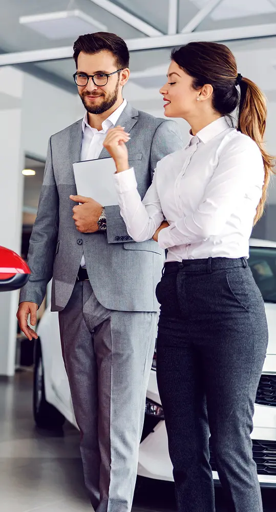 reps arranging financing on new cars in Charlotte NC