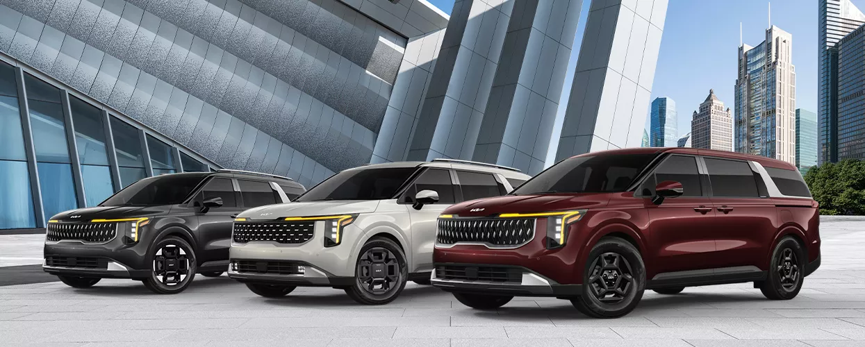 Kia vehicle lineup