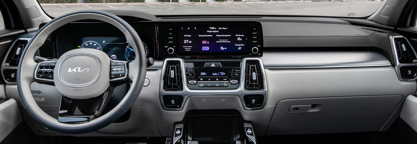 2024 Kia Sorento Plug-in Hybrid Range  interiorimage