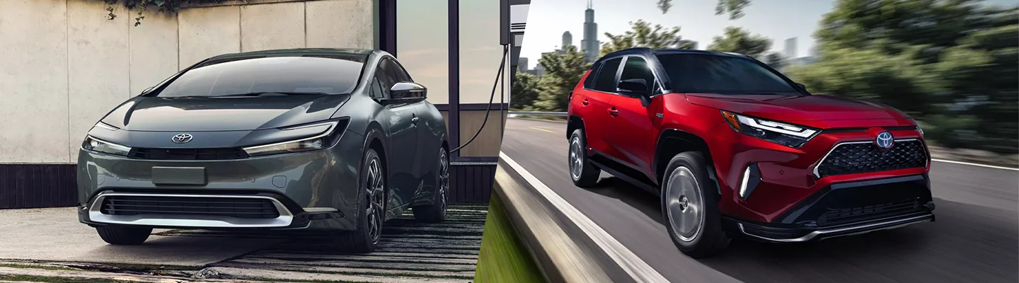 Hybrids vs Plug In Hybrids | Tracy Toyota in CA