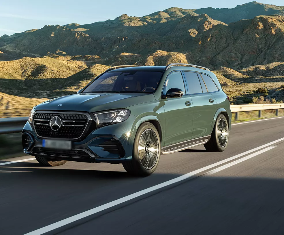 2026 Mercedes-Benz GLS interior