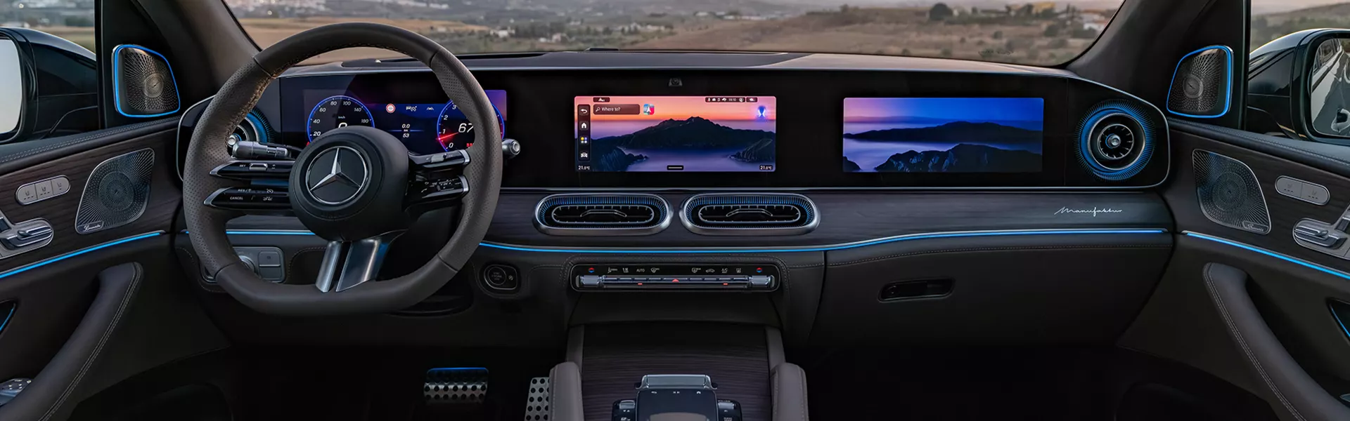 2026 Mercedes-Benz GLS interior view