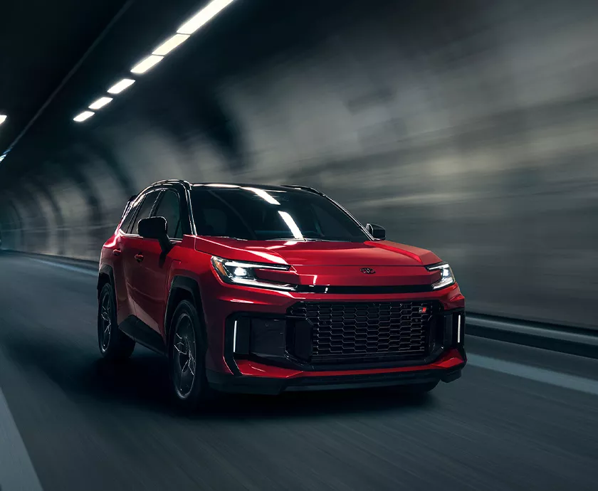 2026 Toyota RAV4 PHEV exterior view
