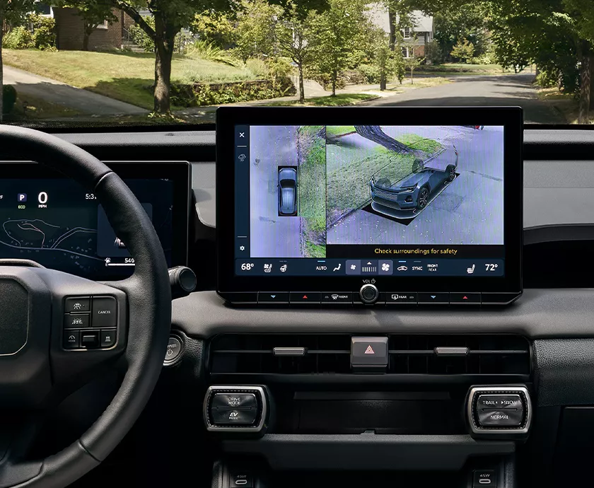 2026 Toyota RAV4 PHEV interior view