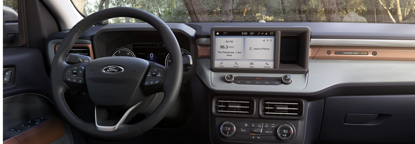 2022 Ford Maverick Specs and Features interiorimage