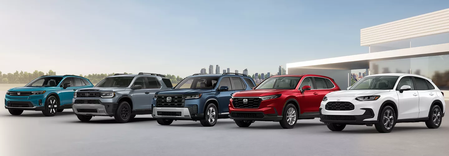Honda SUVs at our Honda dealership in Sarasota, FL