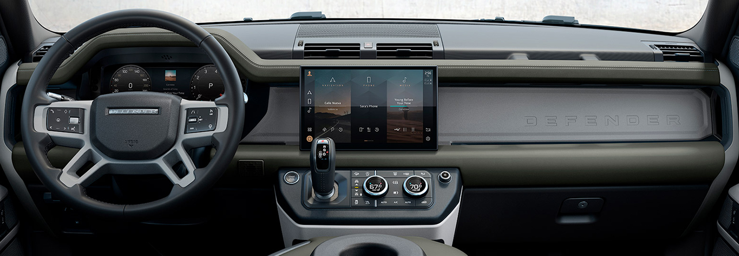 2023 Land Rover Defender Specs and Features interiorimage