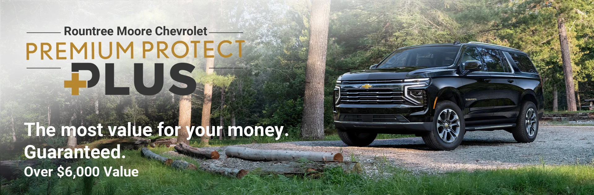 Rountree Moore Chevrolet Premium Project Plus - The most value for your money Guaranteed