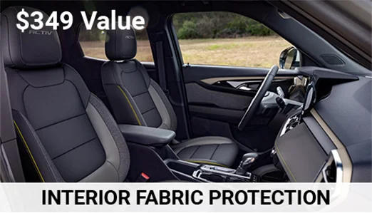 Interior Fabric Protection