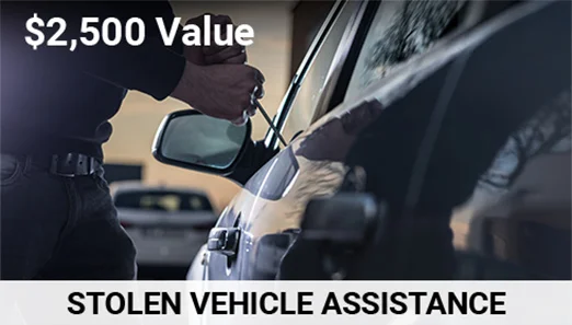stolen vehicle assistance