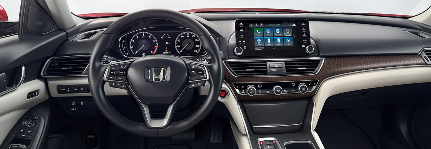 2022 Honda Accord Interior