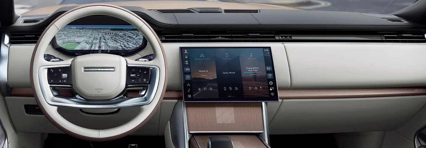 2025 Range Rover interior image