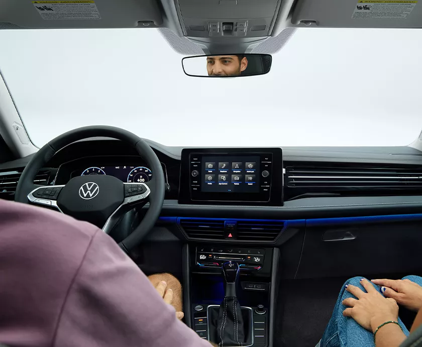 2026 Volkswagen Jetta GLI interior dashboard