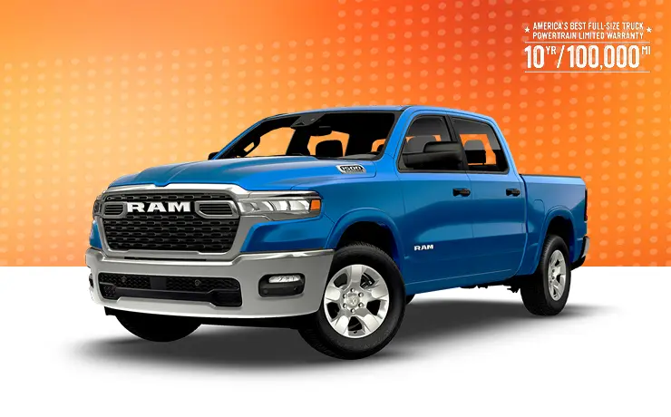 2026 RAM 1500