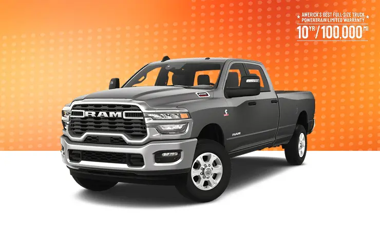 2026 RAM 2500