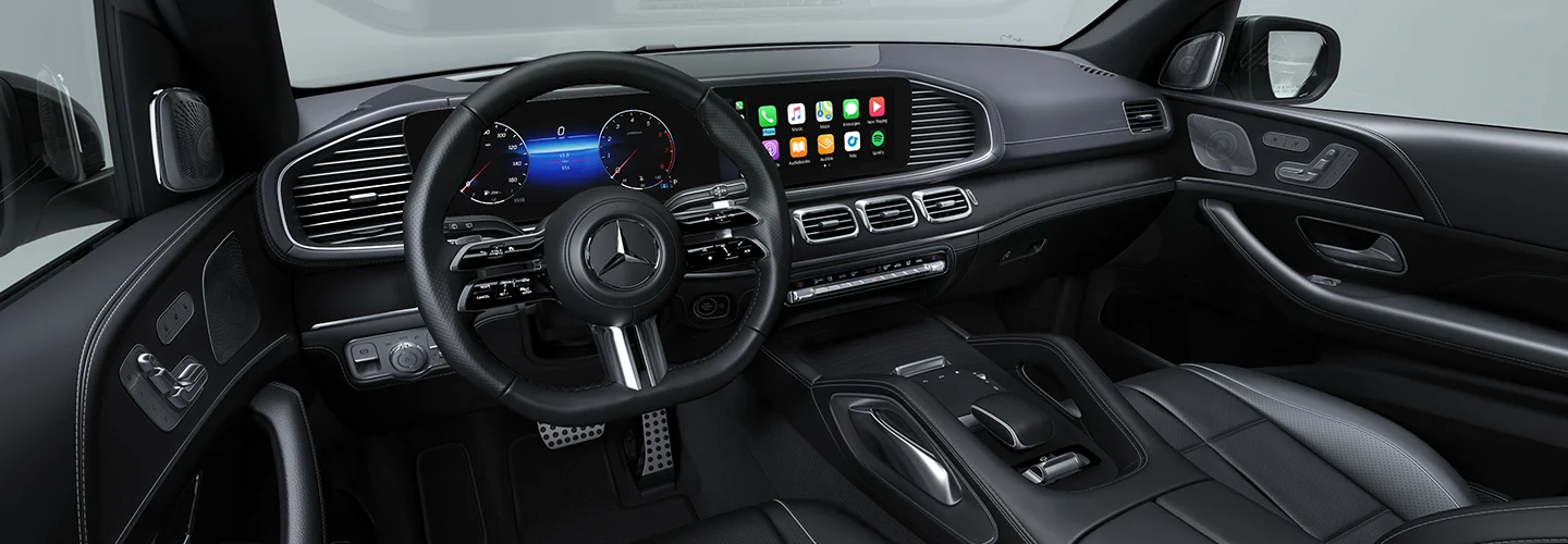 inside the 2025 Mercedes-Benz GLS 450