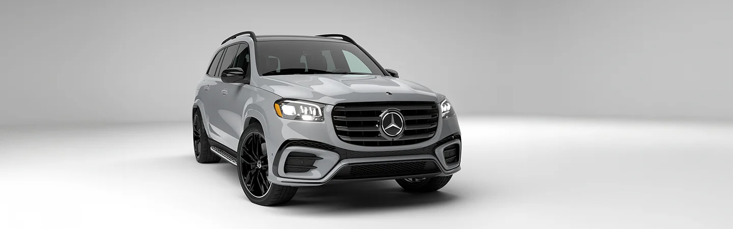 gray 2025 Mercedes-Benz GLS 450