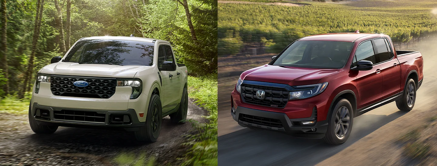 Honda Ridgeline Vs F150null