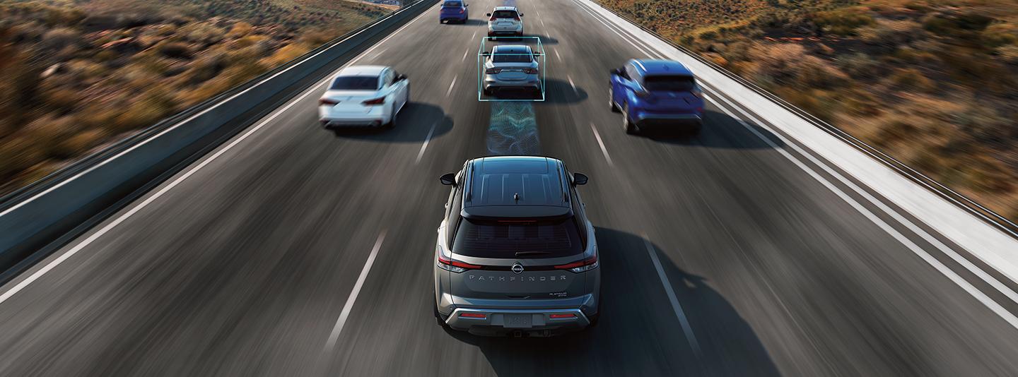 2022 Nissan Pathfinder Safety Shield 360 Demo