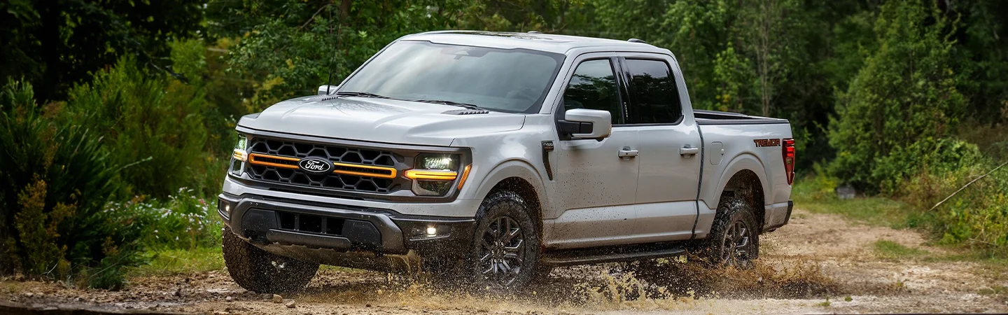 2024 Ford F-150 Lightning Specs silvercolor frontview