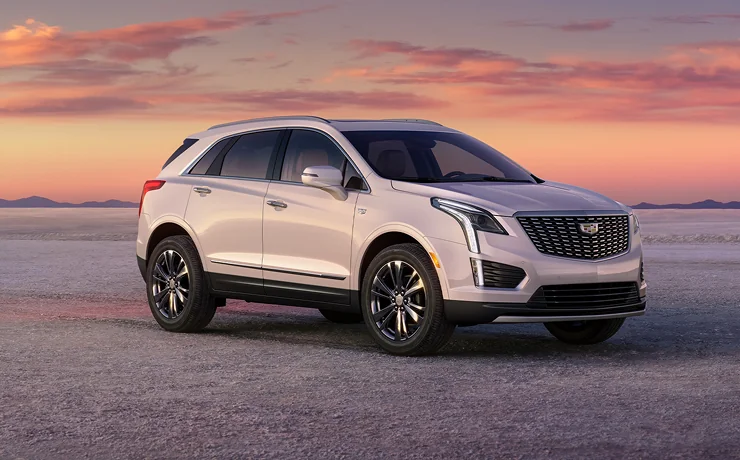 2026 Cadillac XT5 Premium Luxury