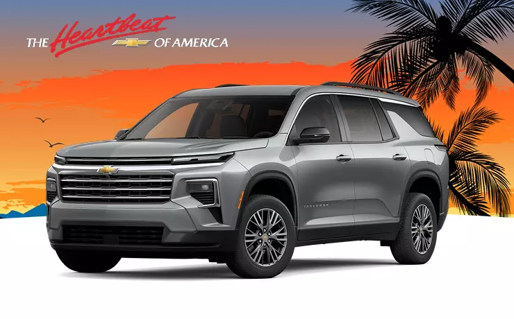 2026 Chevrolet Traverse LT