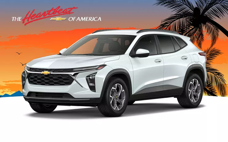2025 Chevrolet Trax LT
