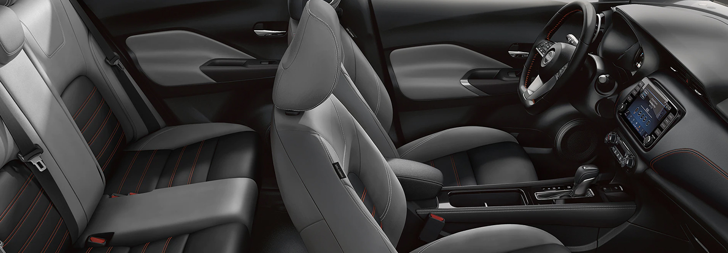 2022 Nissan Kicks interior