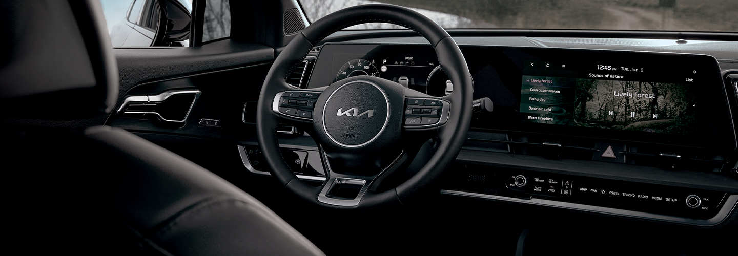 2022 Kia Niro EV Interior