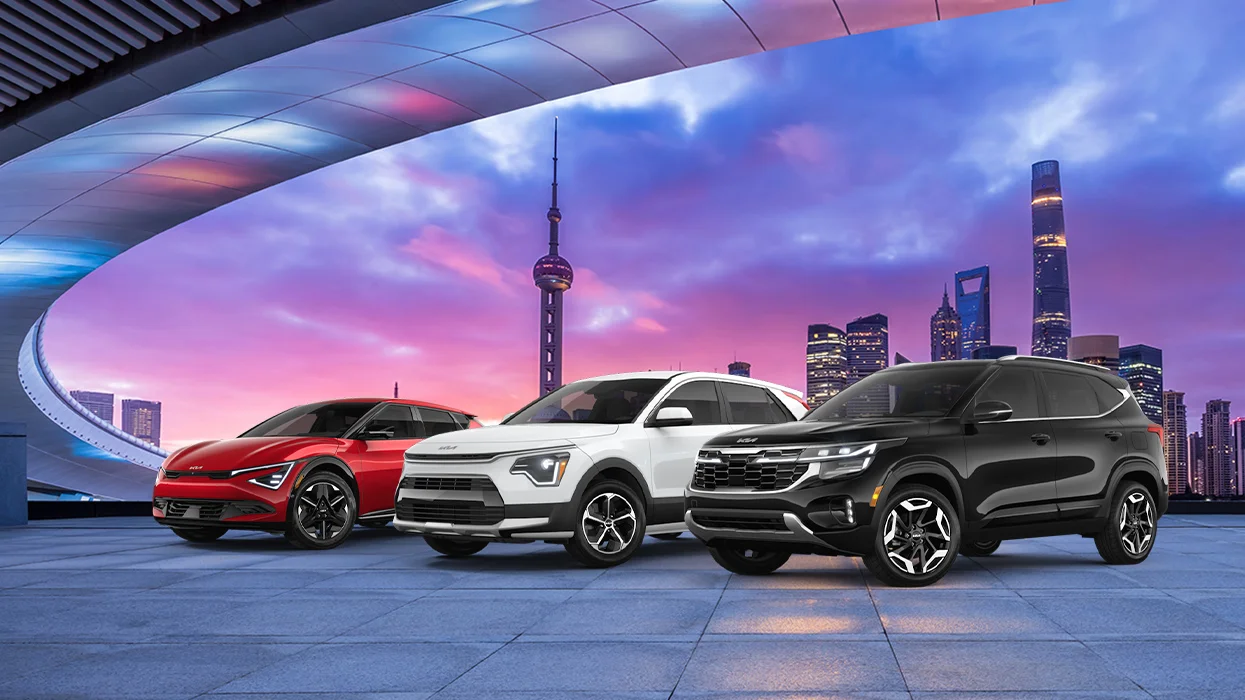 Lineup of Fuel-Efficient Kia