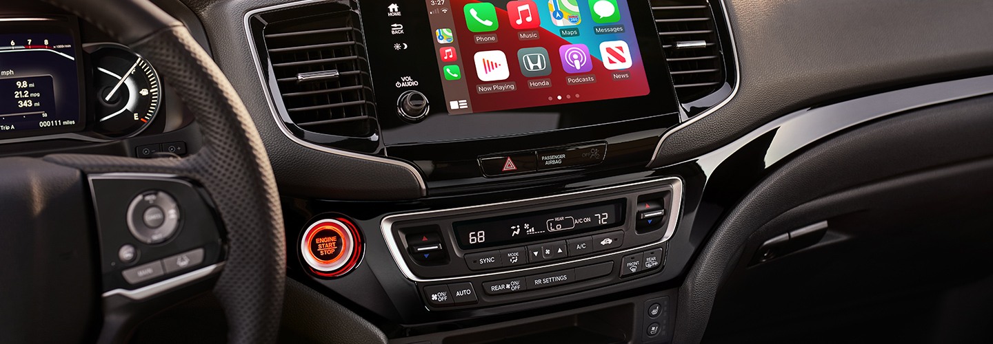 2023 Honda Passport  interiorimage