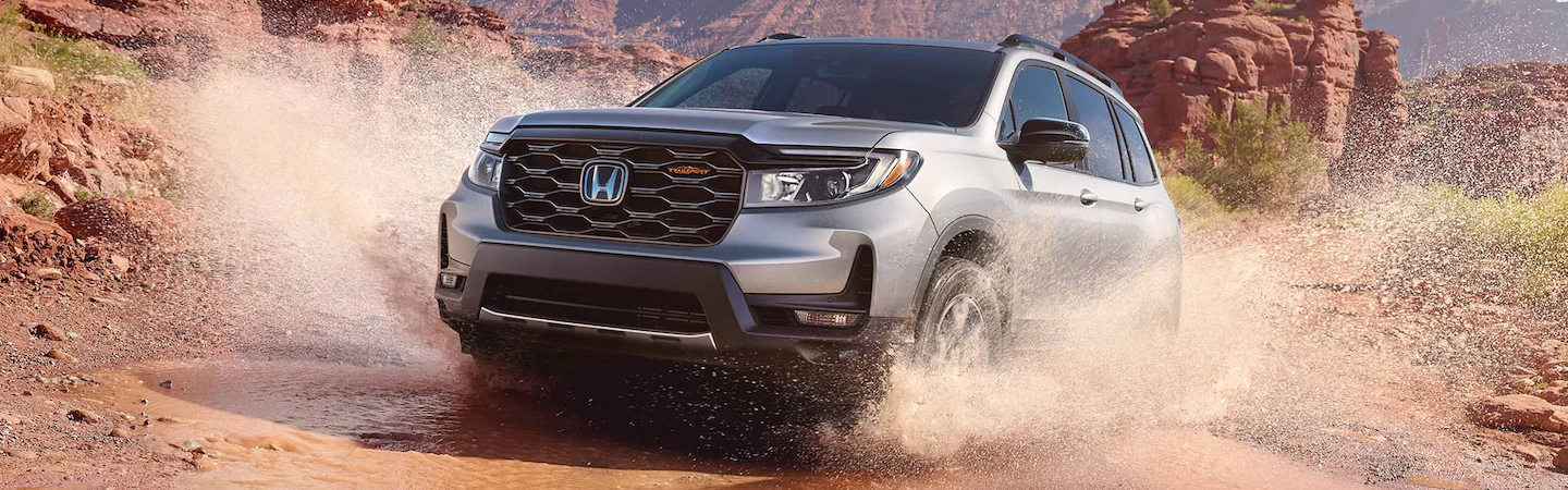 2023 Honda Passport  slide4