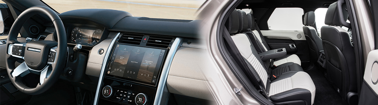 2023 Land Rover Discovery now at 