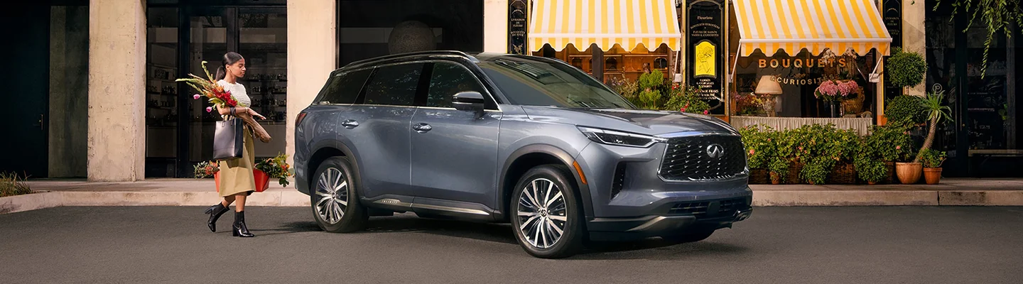 Find the Right INFINITI