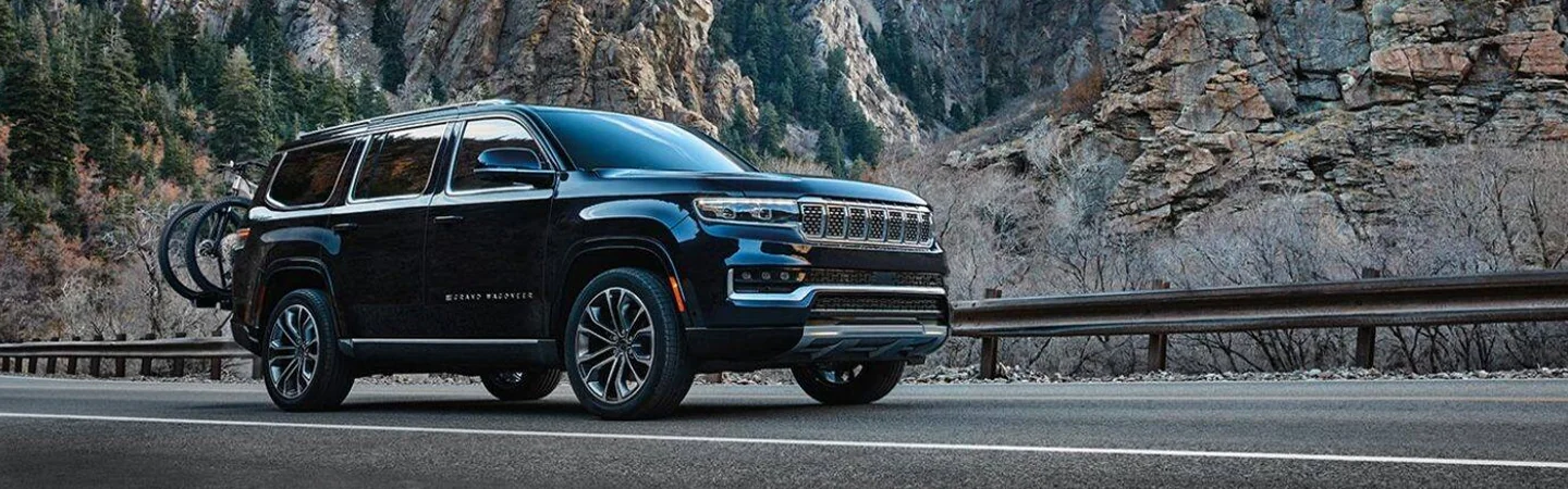 2024 Grand Wagoneer Specs blackcolor sideview