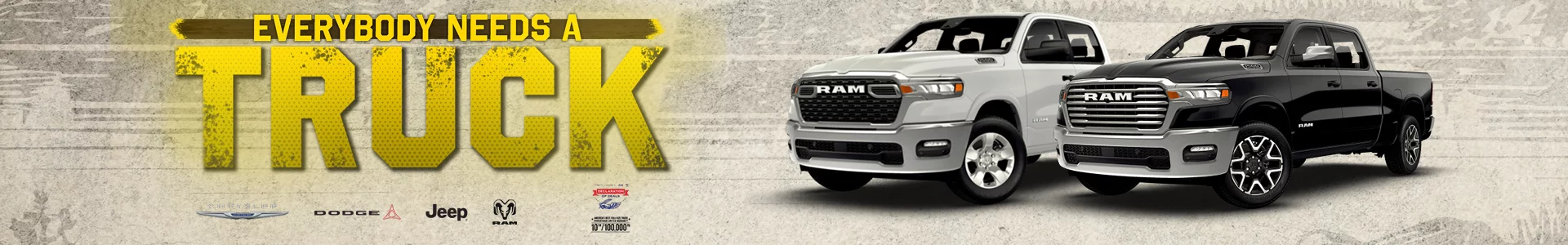 Everybody Needs A Truck