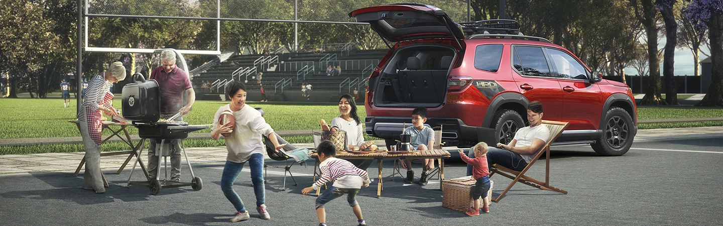 Honda Pilot fits the whole family